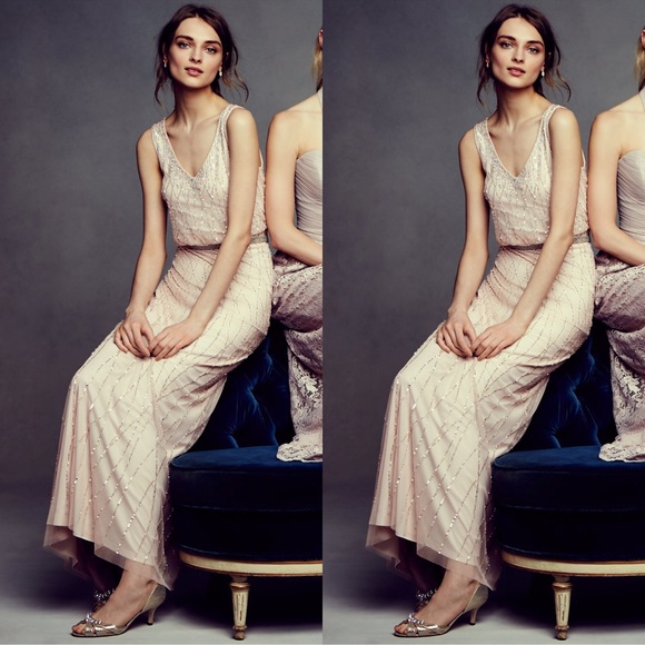 Anthropologie BHLDN Adrianna Papell Brooklyn Dress - Picture 4 of 6